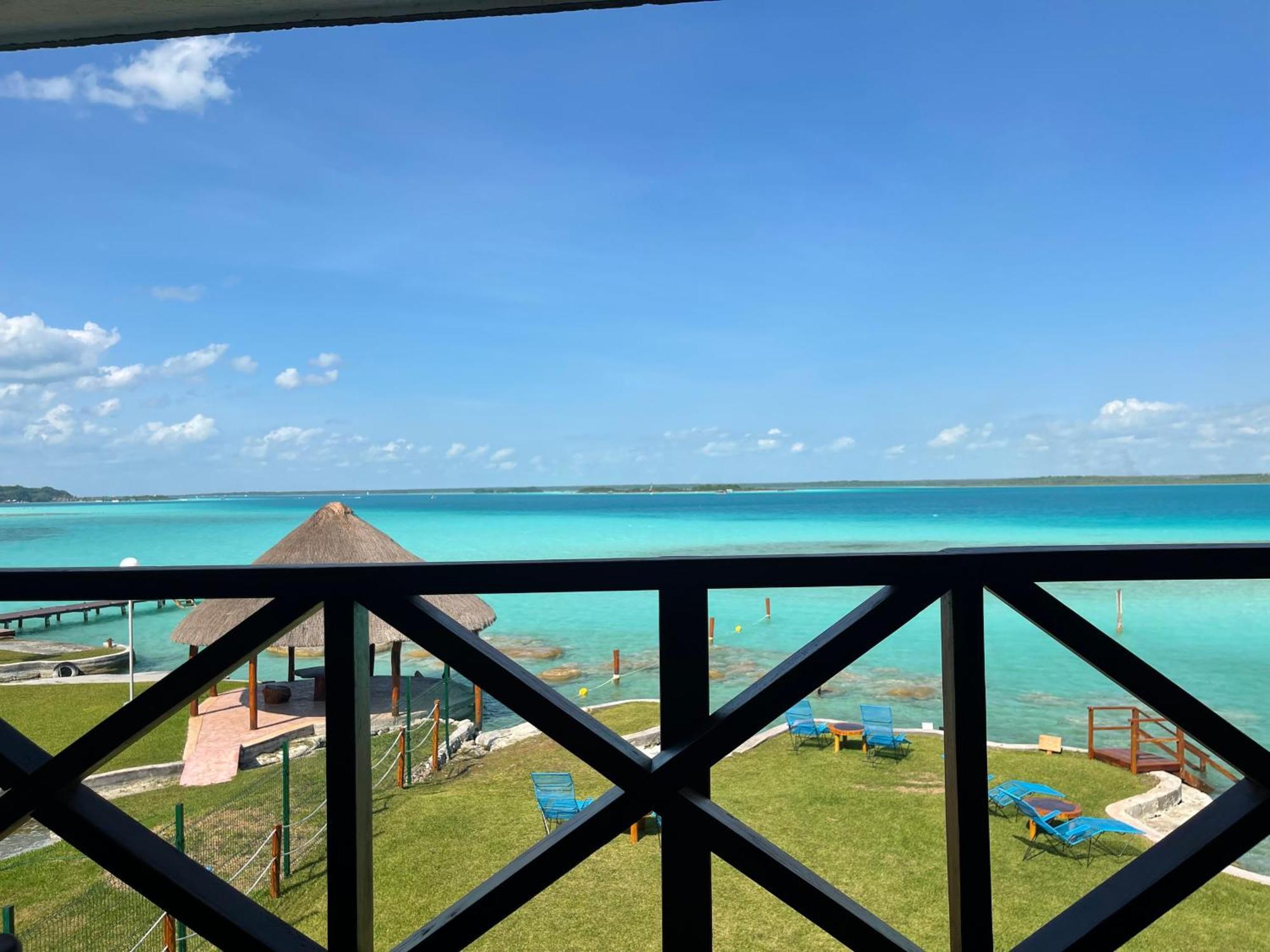 Blue Caribe Bacalar Front Lagoon מראה חיצוני תמונה