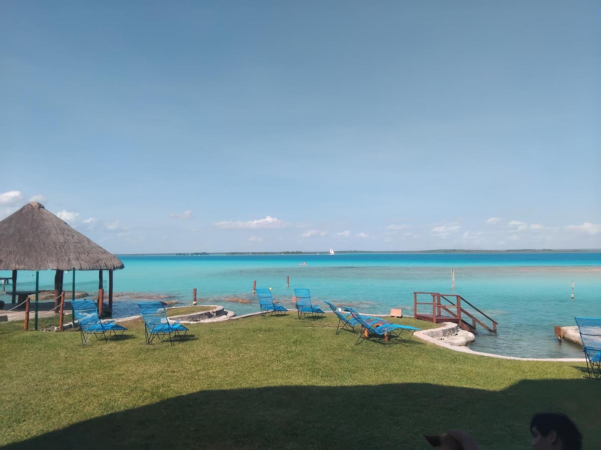 Blue Caribe Bacalar Front Lagoon מראה חיצוני תמונה